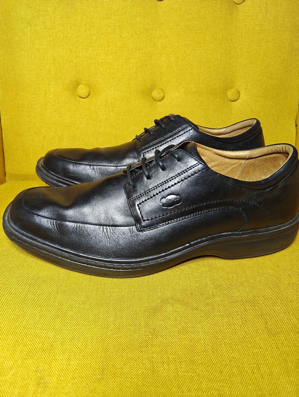 Dr Comfort ClassicTherapeutic Diabetic Dress Orthopedic Black Mens Shoe Size 14M